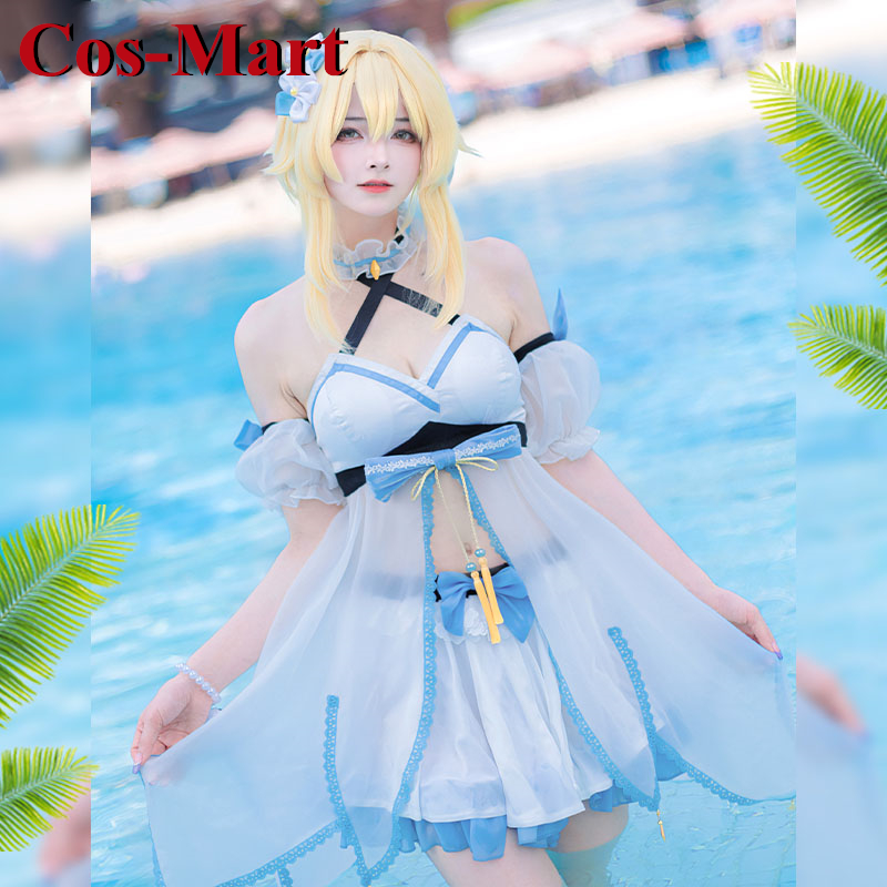 Cos-Mart Game Genshin Impact L – обзор и цена Summer Loving Clothing