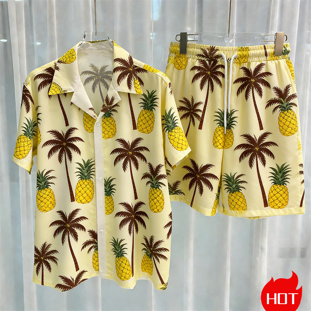 Летние мужские комплекты рубаш – обзор и цена Summer Clothing For A Beach