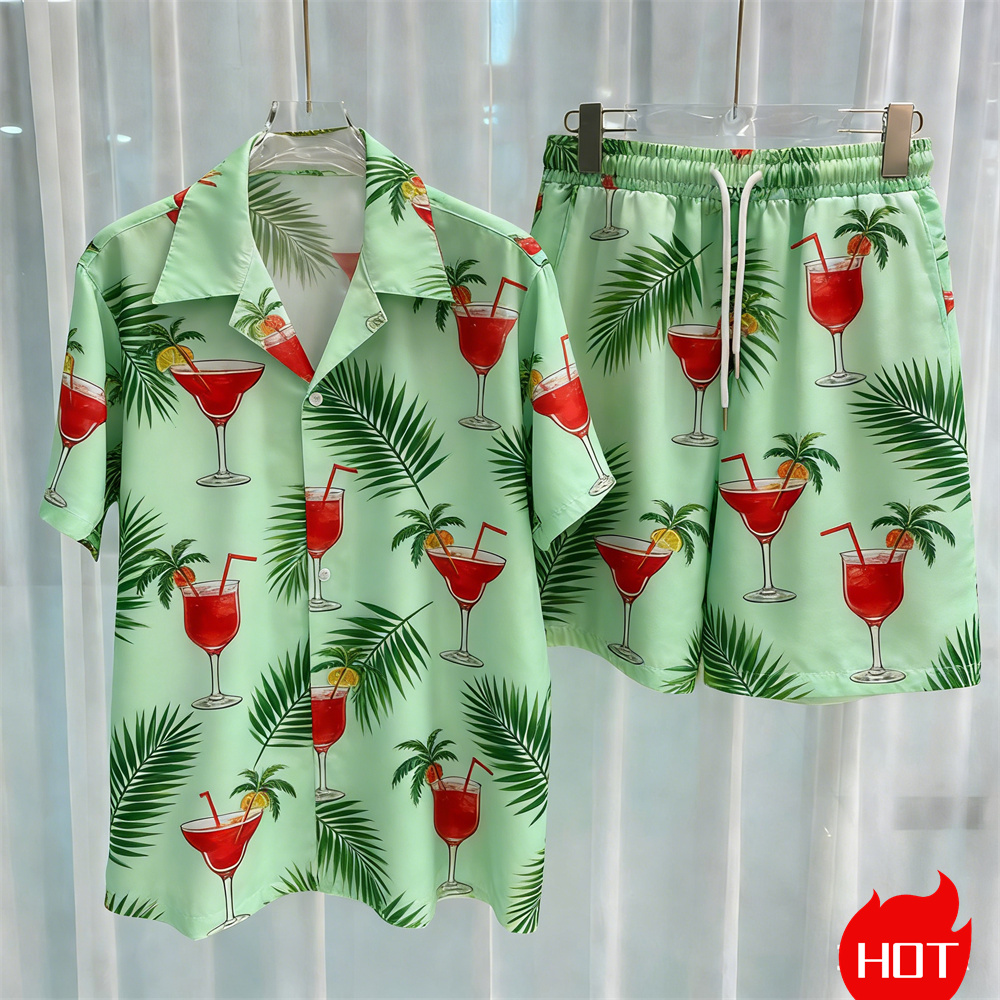 Летние мужские комплекты рубаш – обзор и цена Summer Clothing For A Beach
