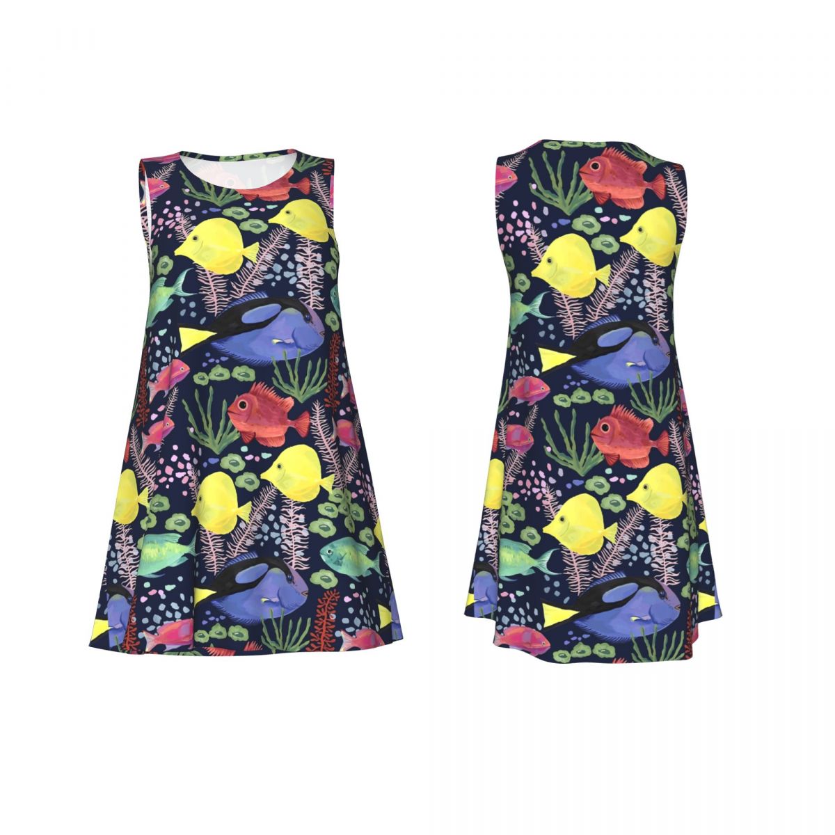 Платье с принтом морского аква – обзор и цена Summer Clothing Ideas For Women