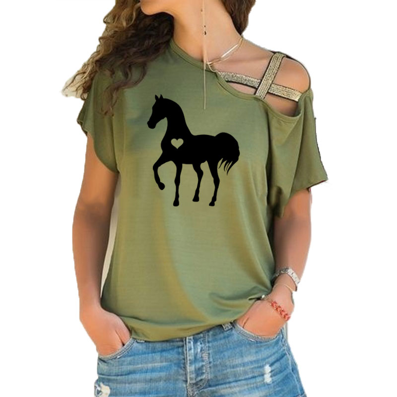 Новинка, летняя футболка в вид – обзор и цена Summer Equestrian Clothing