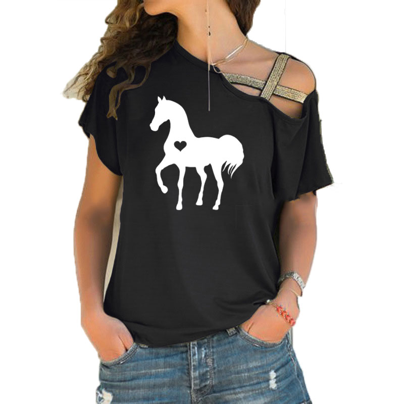 Новинка, летняя футболка в вид – обзор и цена Summer Equestrian Clothing