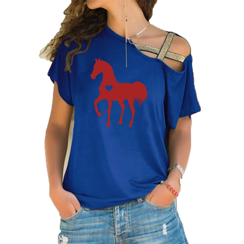 Новинка, летняя футболка в вид – обзор и цена Summer Equestrian Clothing