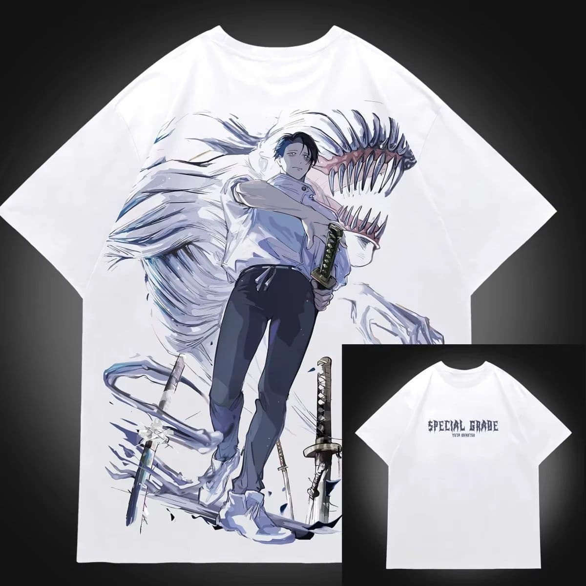 Футболка Hakari Immortal Gambl – обзор и цена Japan Summer Clothing Women