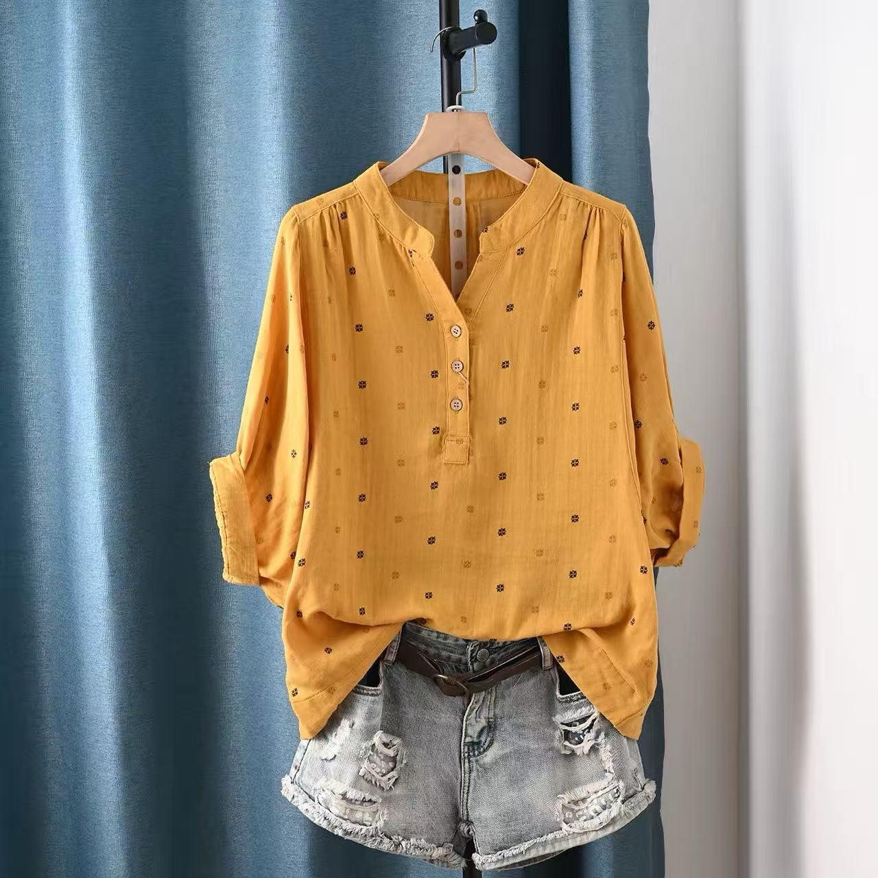 Женская блузка 2026 года: летн – обзор и цена Japan Summer Clothing Women