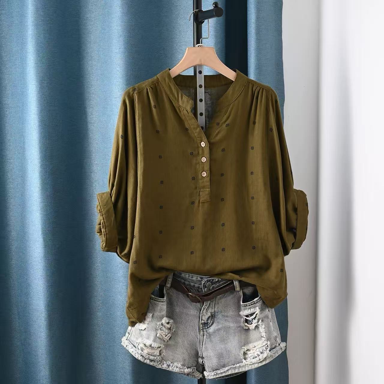 Женская блузка 2026 года: летн – обзор и цена Japan Summer Clothing Women