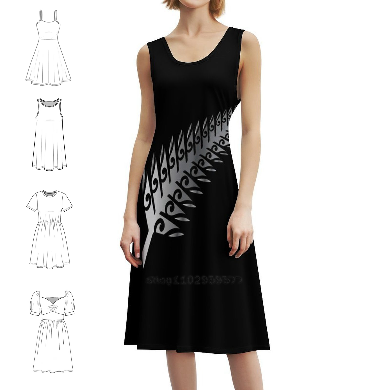 Серебряный папороть, новозелан – обзор и цена Summer Clothing Ideas For Women