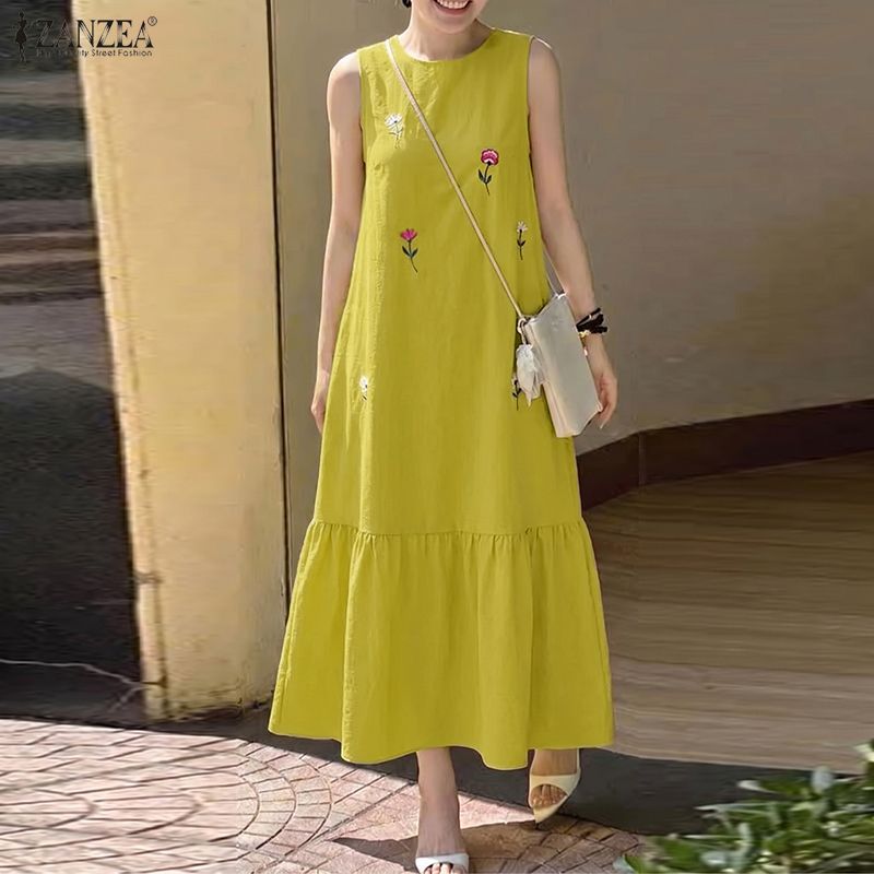 Женское повседневное платье бе – обзор и цена Sundress Midi Floral