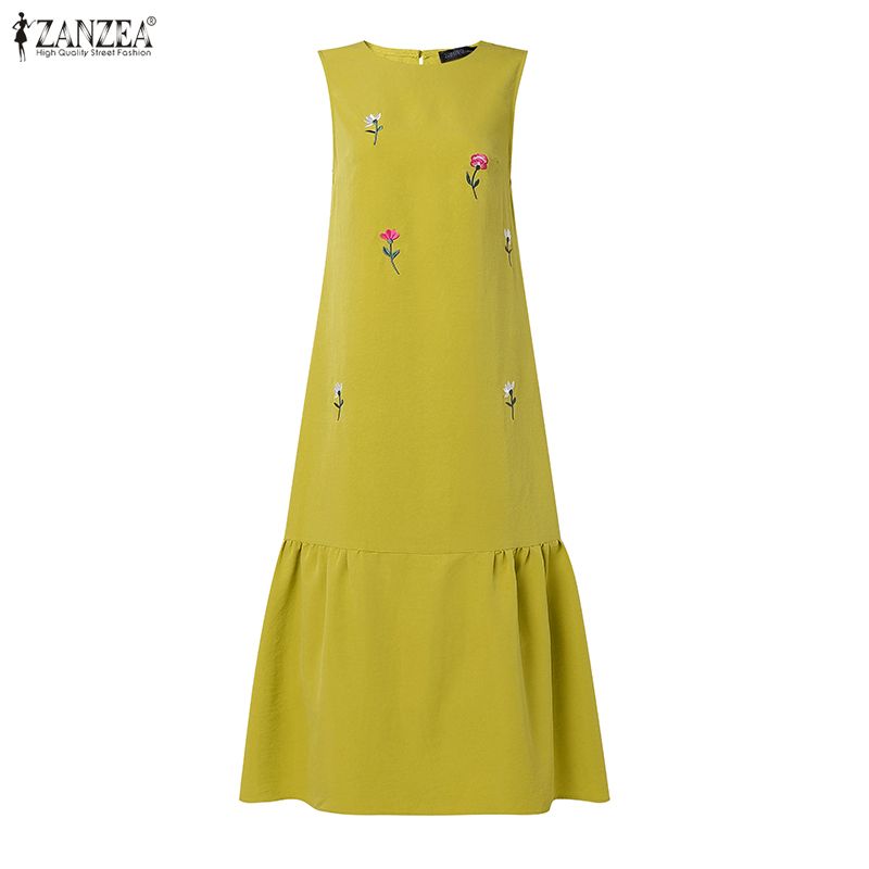 Женское повседневное платье бе – обзор и цена Sundress Midi Floral