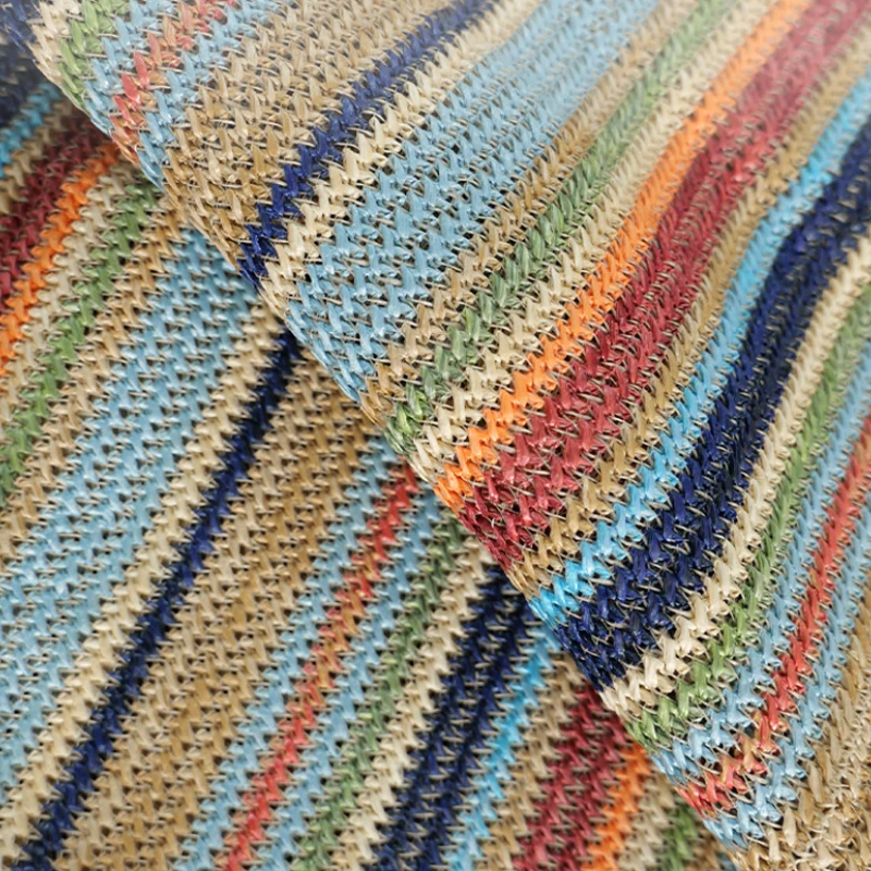 1 ярд разноцветной полосатой т – обзор и цена Summer Cloth