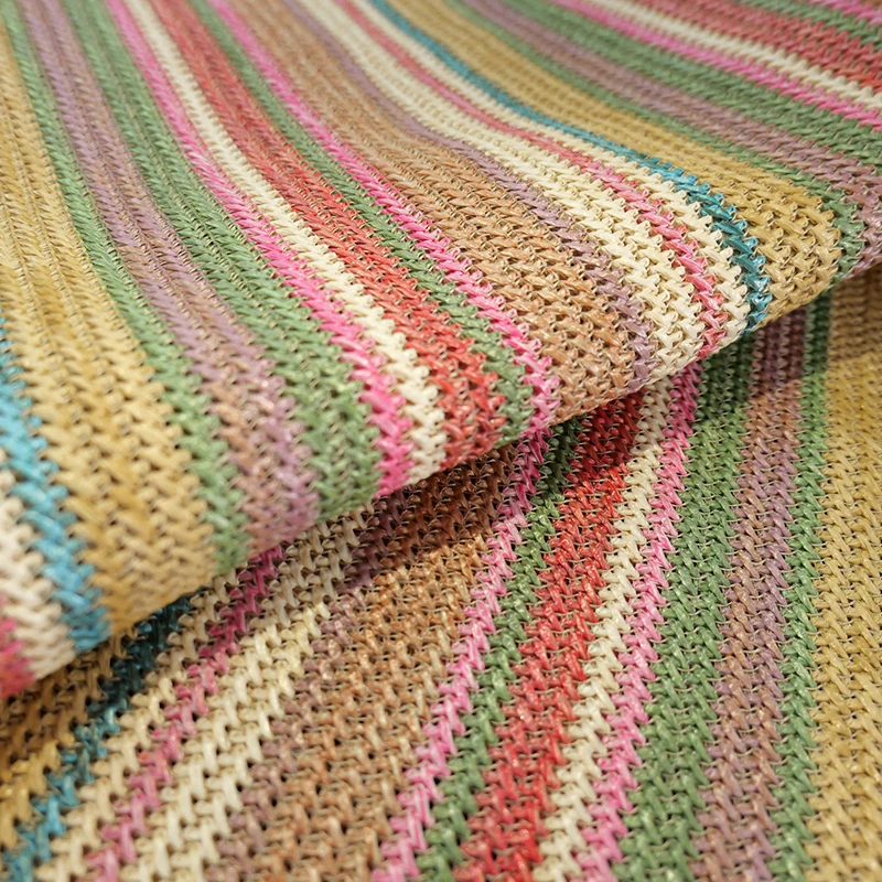 1 ярд разноцветной полосатой т – обзор и цена Summer Cloth