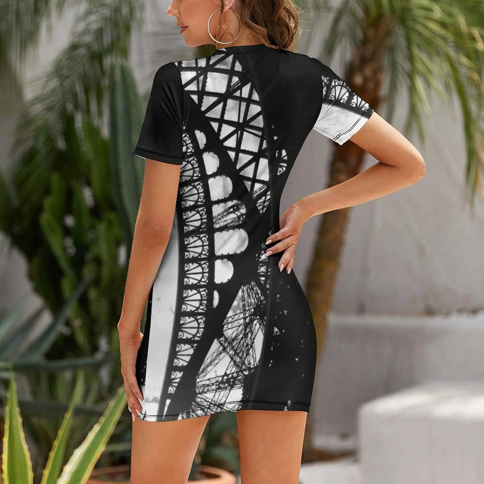 Платье с короткими рукавами Ei – обзор и цена Summer Clothing Trends 2025 Women'S