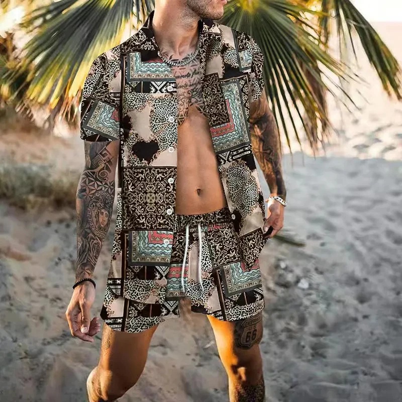 Летний изысканный мужской комп – обзор и цена Summer Clothing For A Beach