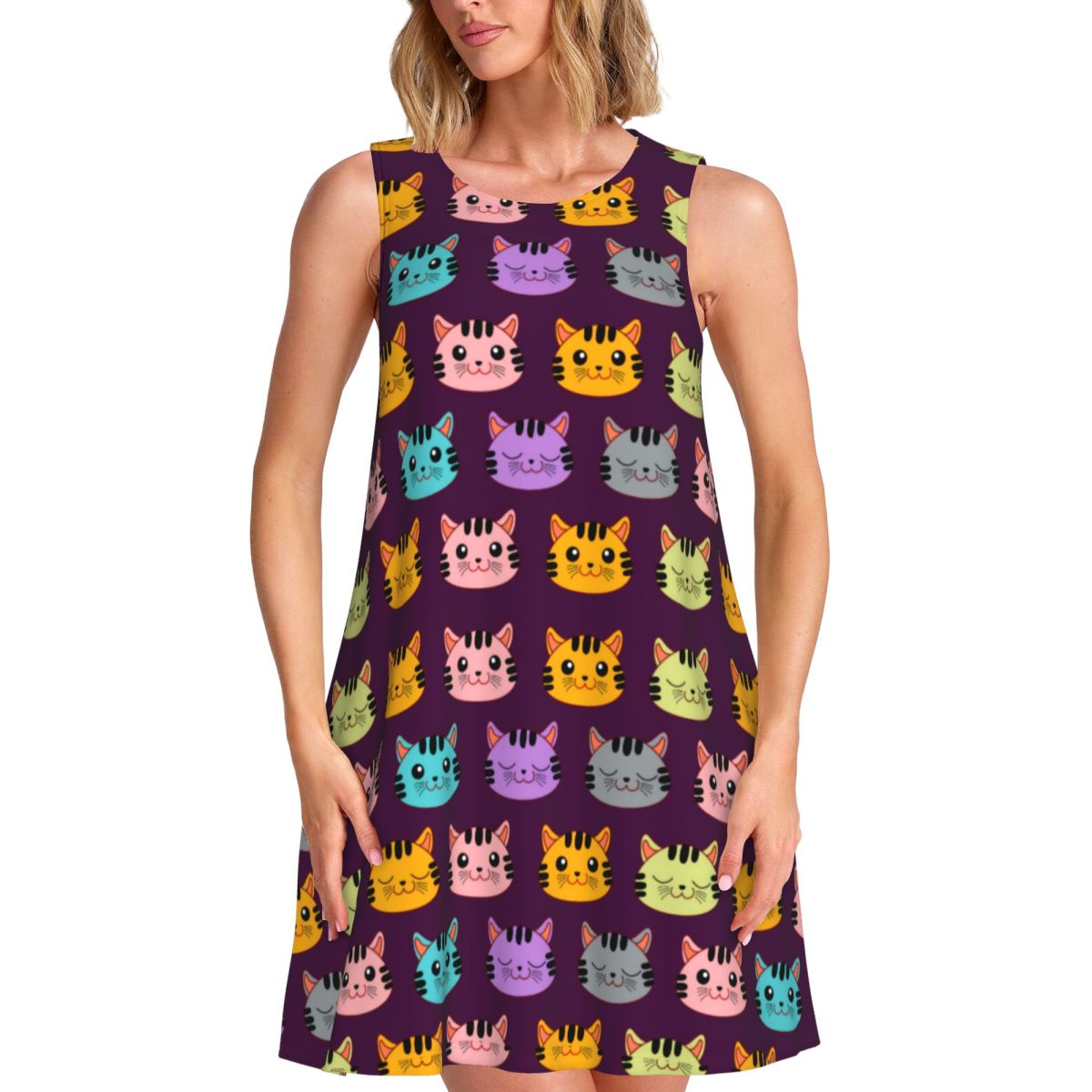 Платье-майка Cool Cats с милым – обзор и цена Summer Clothing Ideas For Women