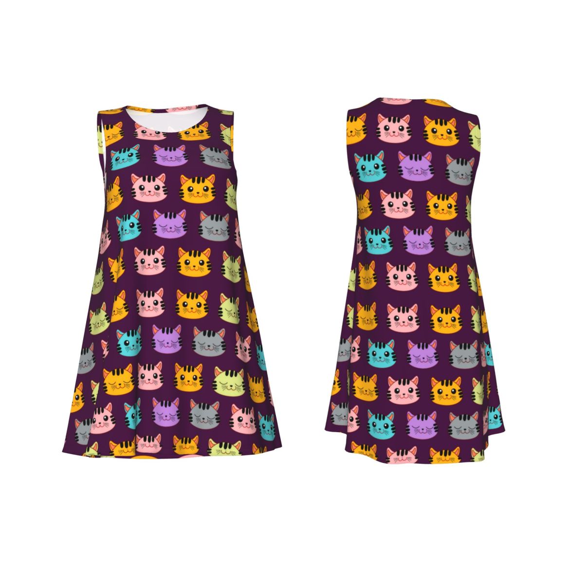 Платье-майка Cool Cats с милым – обзор и цена Summer Clothing Ideas For Women