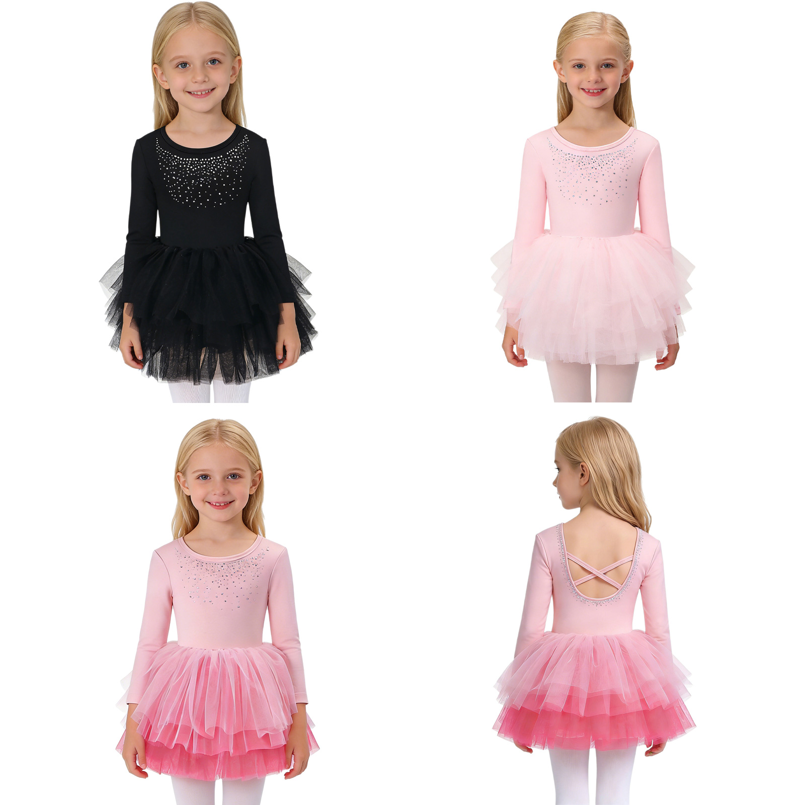 Летнее детское платье-пачка дл – обзор и цена Summer Kids Clothing