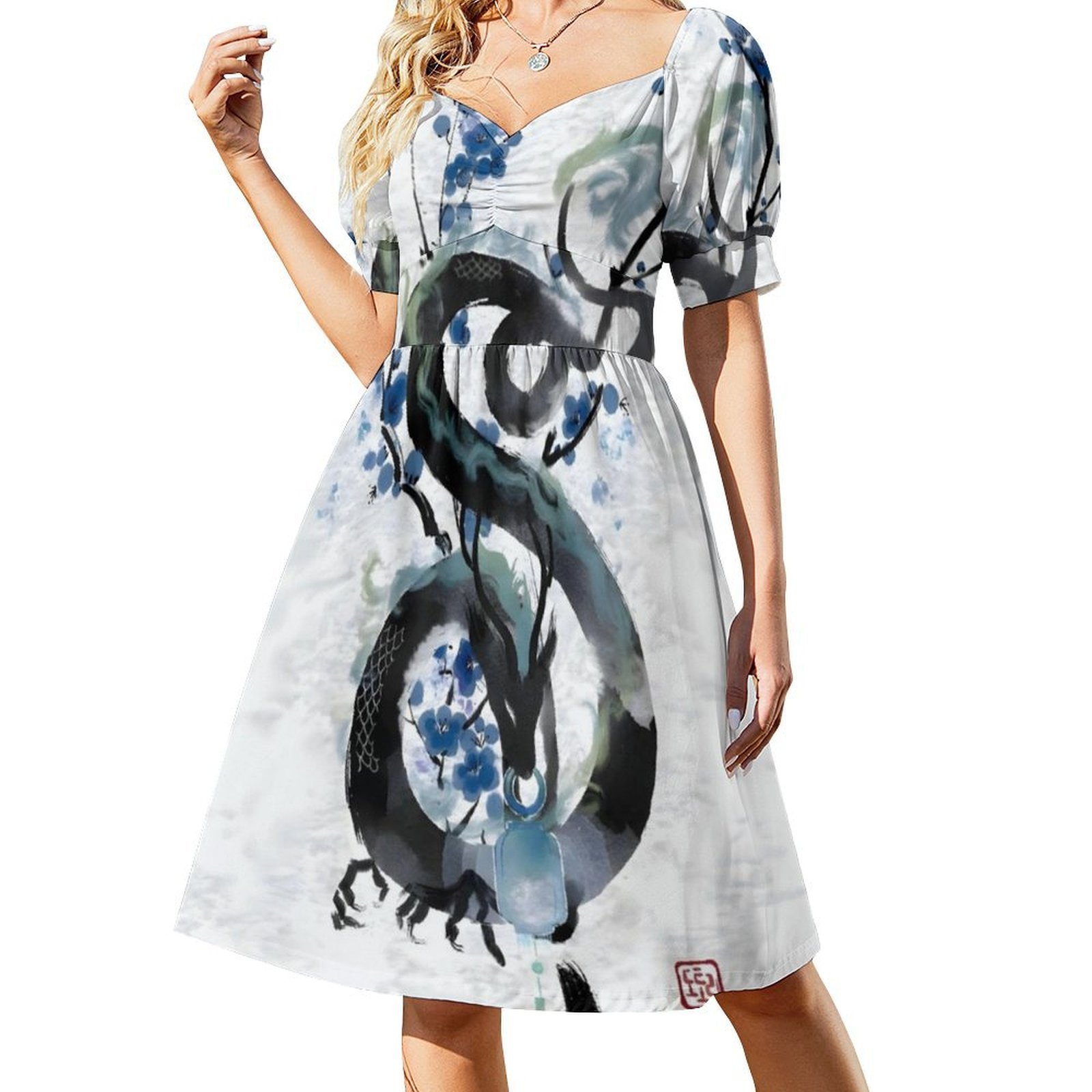Японский синий ночной дракон,  – обзор и цена Japan Summer Clothing Women