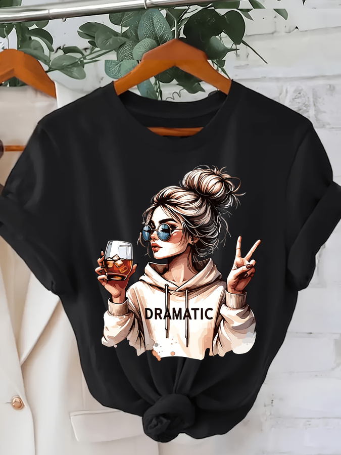 Модная женская футболка с прин – обзор и цена Summer Clothing Trends 2025 Women'S