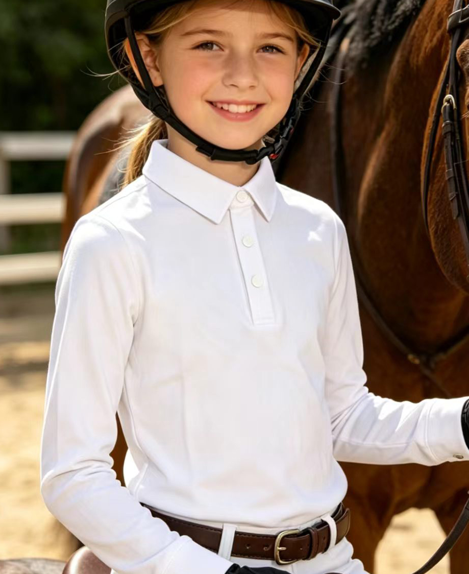 Весенне-летняя детская футболк – обзор и цена Summer Equestrian Clothing