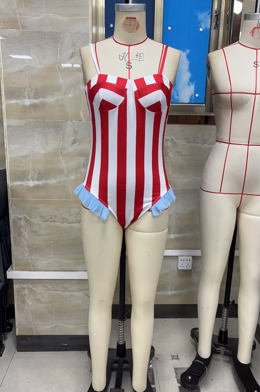 Модный женский карнавальный ко – обзор и цена Romper Playsuit Women