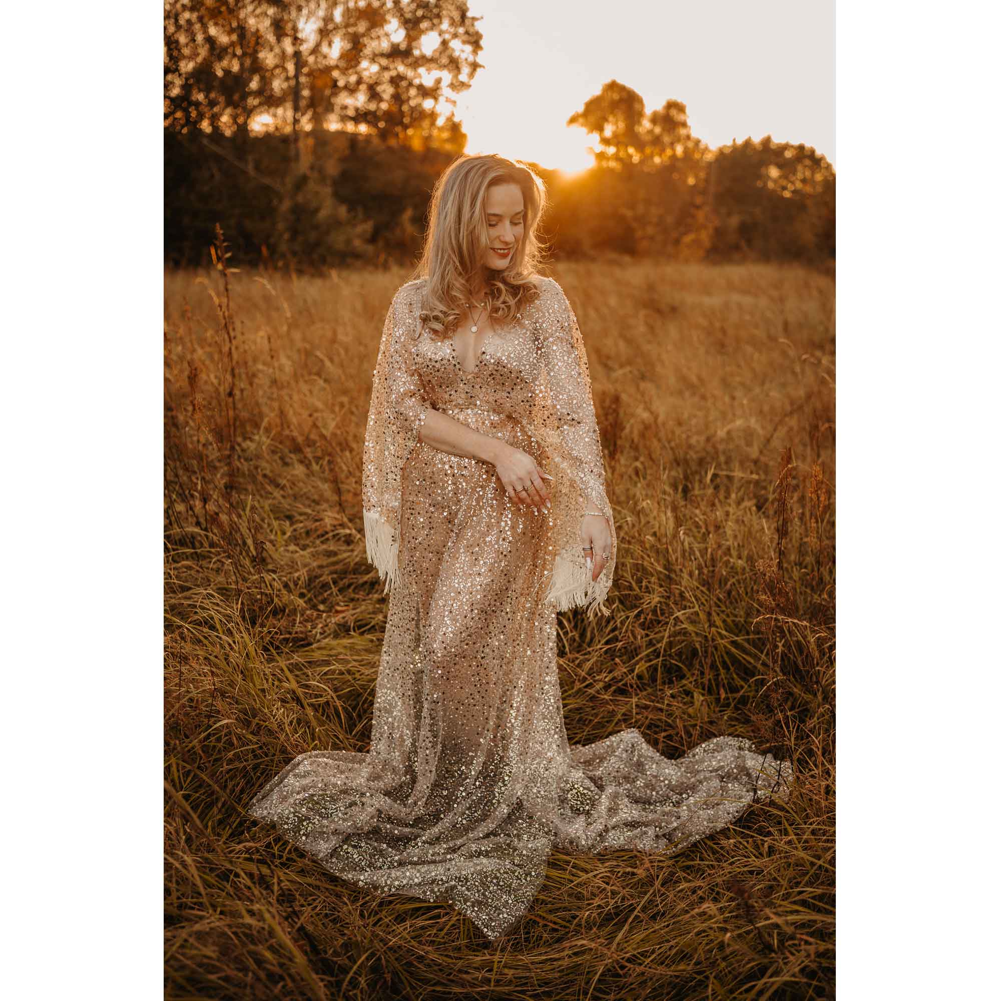 Тюлевое платье с вышивкой Don  – обзор и цена Summer Evenings Clothing