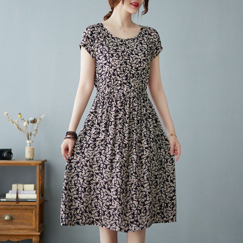 Богемное женское повседневное  – обзор и цена Sundress Midi Floral