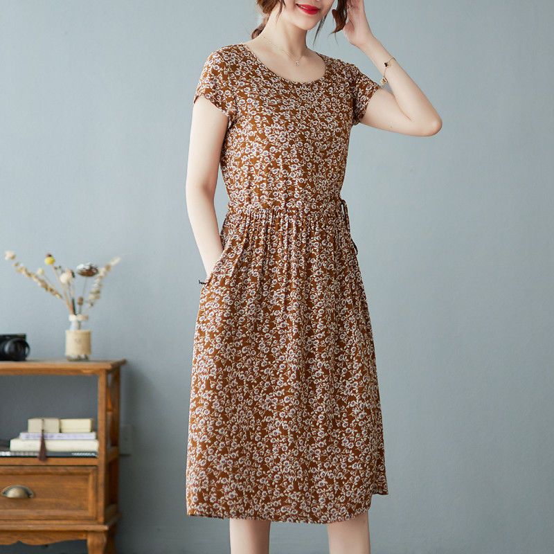 Богемное женское повседневное  – обзор и цена Sundress Midi Floral